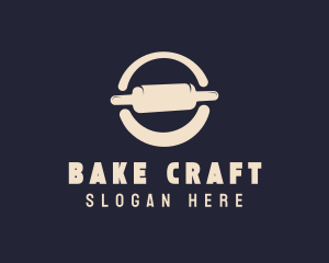 Rolling Pin Baker logo design