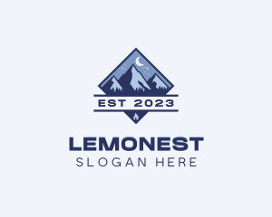 Adventure - Mountain Outdoor Adventure logo design