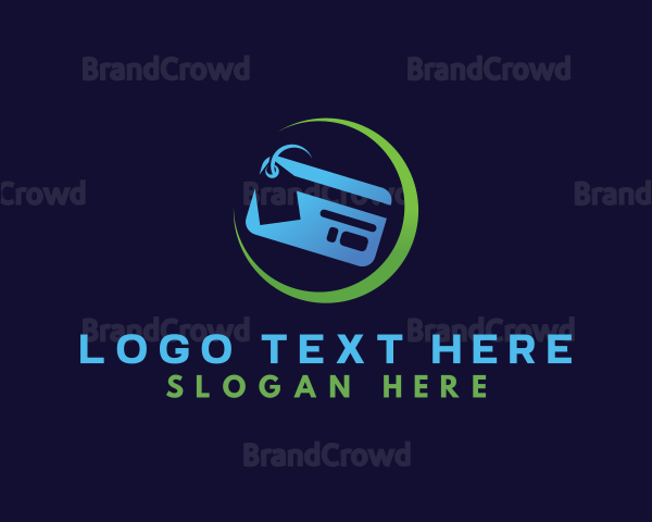 Sale Tag Credit Logo