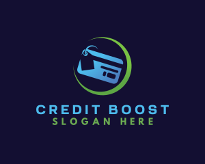 Credit - Sale Tag Credit logo design