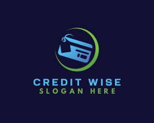 Credit - Sale Tag Credit logo design