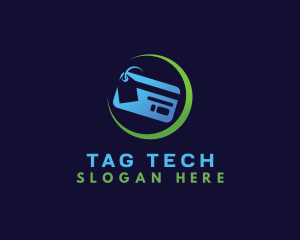 Tag - Sale Tag Credit logo design