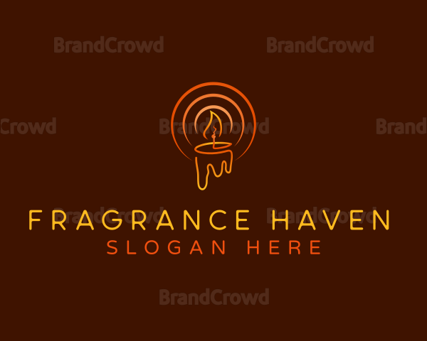 Candle Light Wax Logo