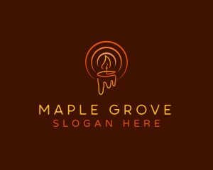 Candle Light Wax Logo