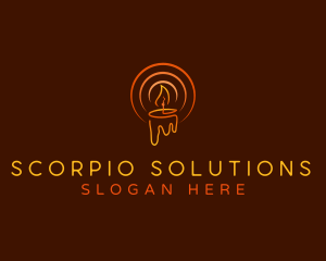 Candle Light Wax Logo