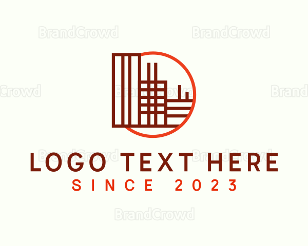 Geometric Building Property Logo