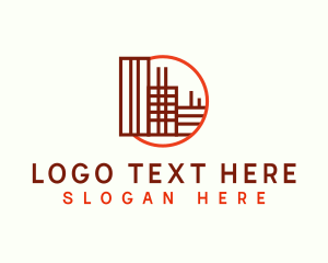 Geometric Building Property Logo