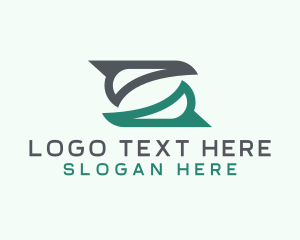 Media Company - Design Letter S logo design