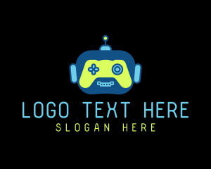 Chatbot - Robot Console Controller logo design