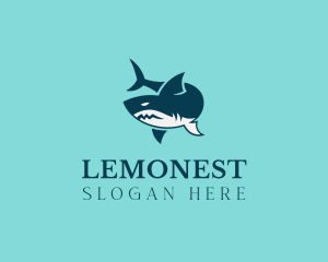 Conservation - Ocean Shark Surf logo design