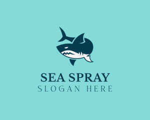 Ocean Shark Surf logo design