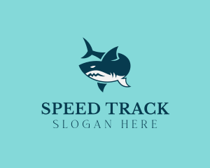 Ocean - Ocean Shark Surf logo design
