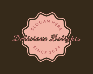 Pastry Cake Baking logo design