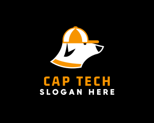 Cap - Pet Dog Cap logo design