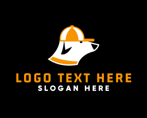 Labrador - Pet Dog Cap logo design