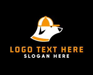 Pet Dog Cap  Logo