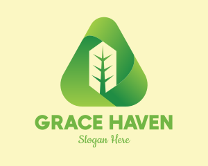 Forest - Green Tree Care logo design
