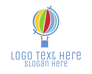 Global Hot Air Balloon Logo