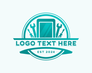 Blue Phone - Mobile Phone Repair logo design