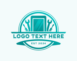 Developer - Mobile Phone Repair logo design
