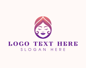 Woman Beauty Salon logo design