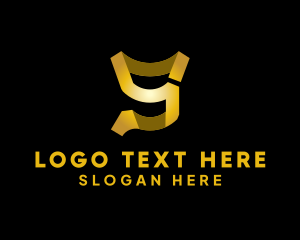 Digital Marketing - Innovation Marketing Letter S logo design