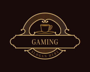 Cutlery - Coffee Cup Cafe logo design