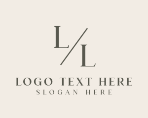 Luxury - Perfume Boutique Beauty Salon logo design