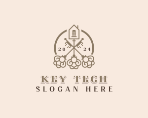 Realtor Key Property logo design