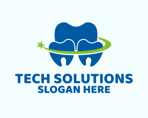 Hygiene - Shooting Star Teeth logo design