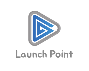 Start - G Media Play logo design
