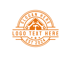 Star - House Tools Builder logo design