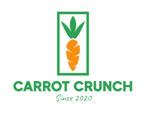 Carrot - Vegetable Carrot Farm logo design