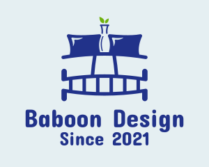 Bedroom Interior Design logo design