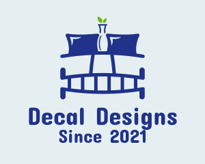 Bedroom Interior Design logo design