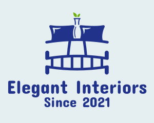 Interior - Bedroom Interior Design logo design
