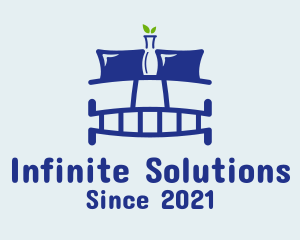 Fixtures - Bedroom Interior Design logo design