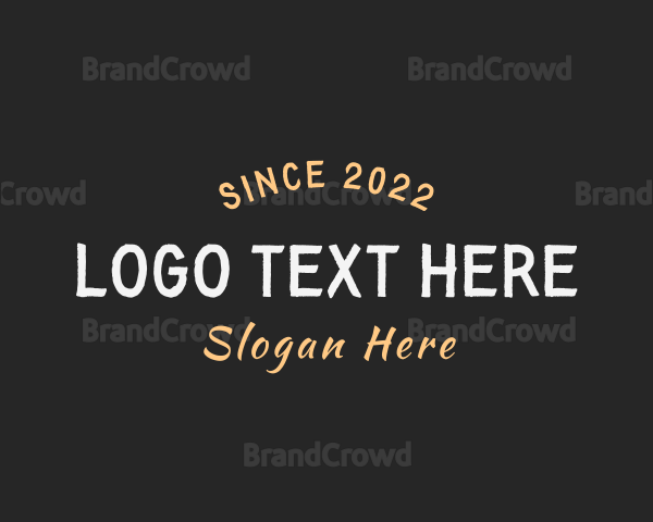 Advertising Business Industry Logo