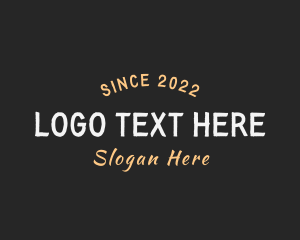 Wordmark - Advertising Business Industry logo design