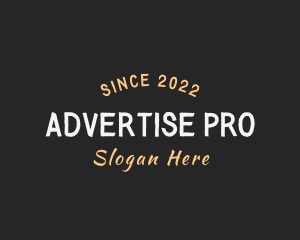 Advertising - Advertising Business Industry logo design