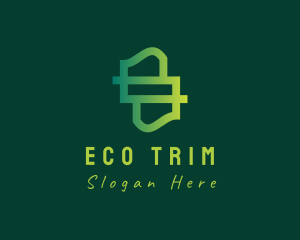 Eco Property Developer logo design