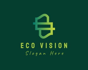 Eco Property Developer logo design