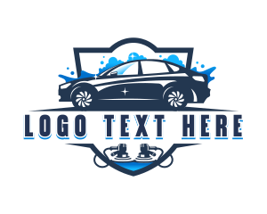 Maintenance - Car Wash Detailing logo design