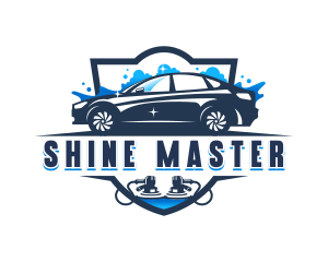 Car Wash Detailing logo design