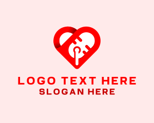 Heart - Heart Microphone Podcast logo design