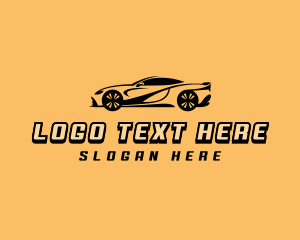 Emblem - Car Auto Transportation logo design