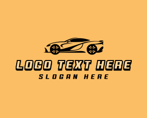 Car Dealer - Car Auto Transportation logo design