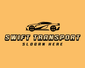 Car Auto Transportation logo design