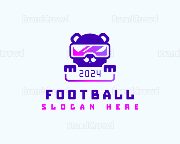 Bear Digital VR Logo