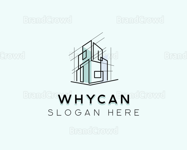 Architectural Building Structure Logo